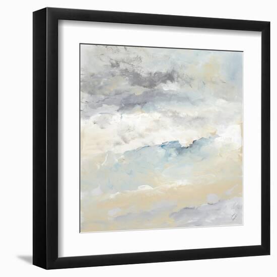 Sea Meets Sky I-Lanie Loreth-Framed Art Print