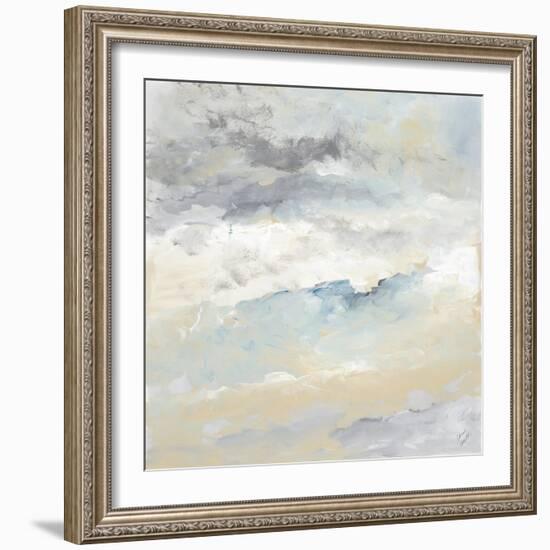 Sea Meets Sky I-Lanie Loreth-Framed Art Print