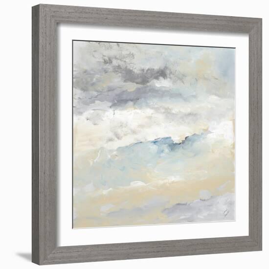 Sea Meets Sky I-Lanie Loreth-Framed Art Print