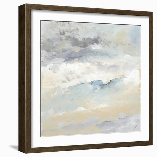 Sea Meets Sky I-Lanie Loreth-Framed Art Print