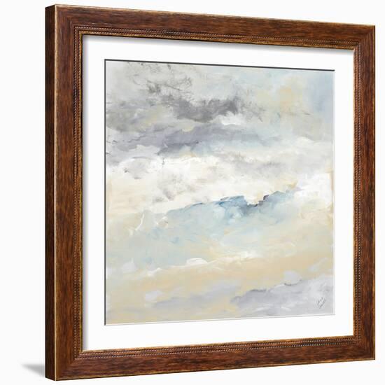 Sea Meets Sky I-Lanie Loreth-Framed Art Print