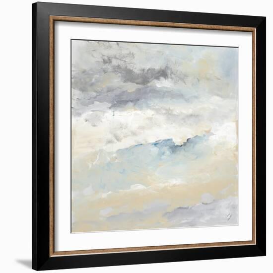 Sea Meets Sky I-Lanie Loreth-Framed Art Print