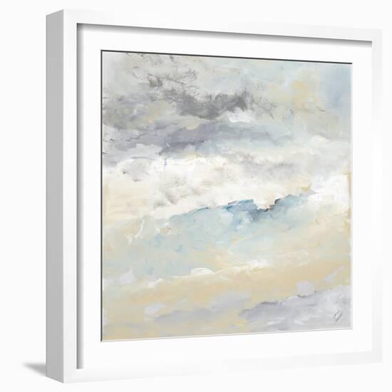 Sea Meets Sky I-Lanie Loreth-Framed Art Print