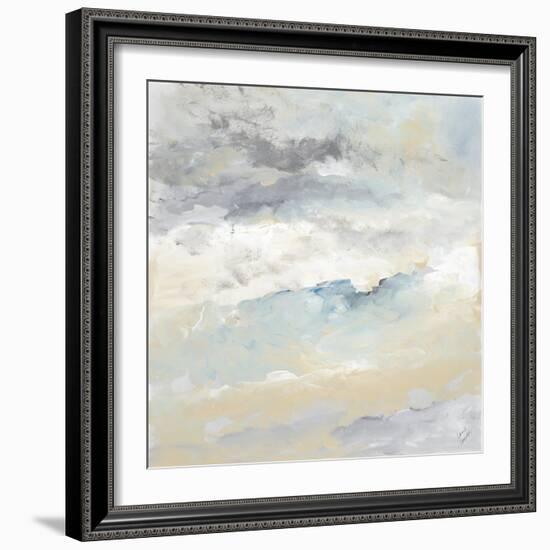 Sea Meets Sky I-Lanie Loreth-Framed Art Print