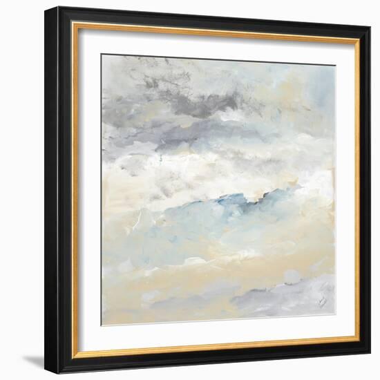 Sea Meets Sky I-Lanie Loreth-Framed Art Print