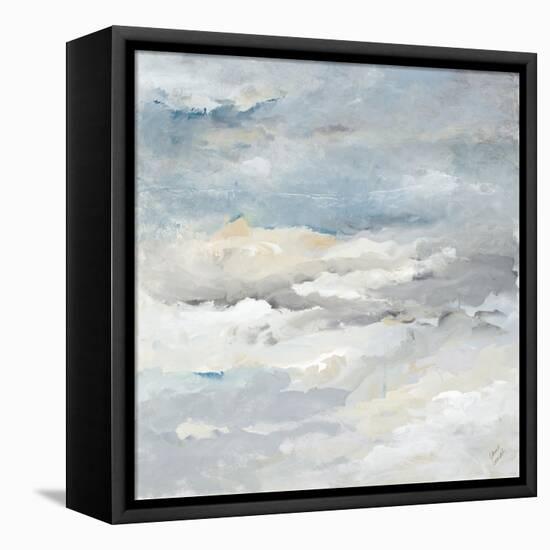 Sea Meets Sky II-Lanie Loreth-Framed Stretched Canvas