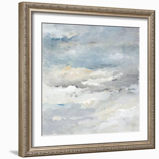 Sea Meets Sky II-Lanie Loreth-Framed Art Print