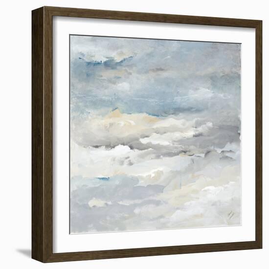 Sea Meets Sky II-Lanie Loreth-Framed Art Print