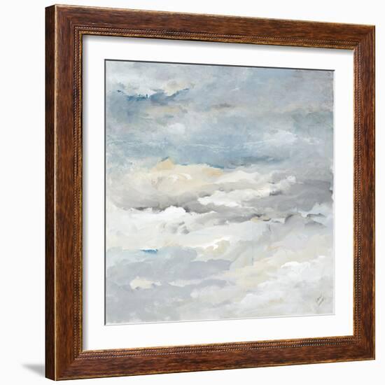 Sea Meets Sky II-Lanie Loreth-Framed Art Print