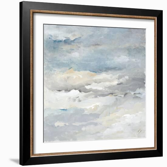 Sea Meets Sky II-Lanie Loreth-Framed Art Print