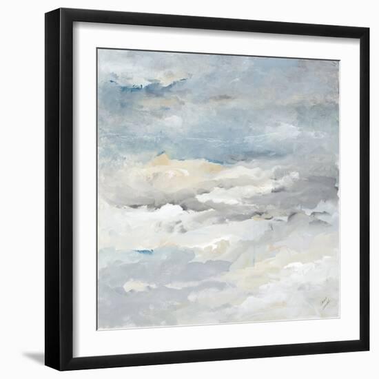 Sea Meets Sky II-Lanie Loreth-Framed Art Print