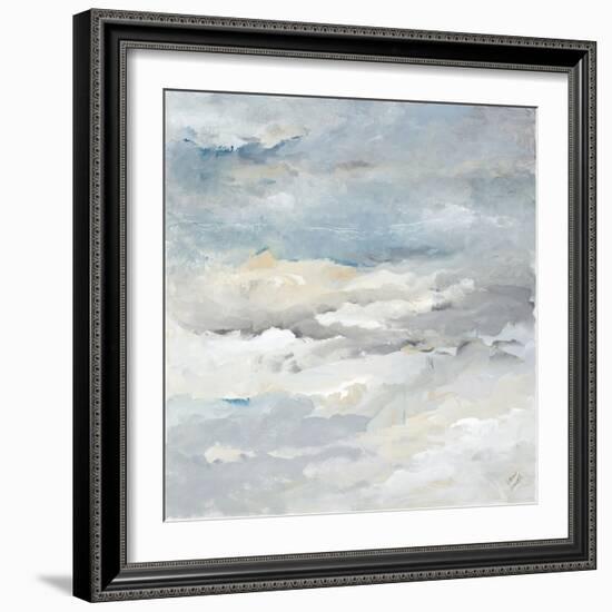 Sea Meets Sky II-Lanie Loreth-Framed Art Print