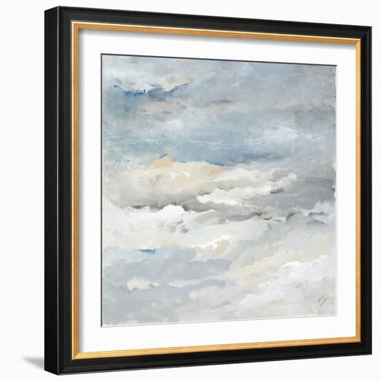 Sea Meets Sky II-Lanie Loreth-Framed Art Print