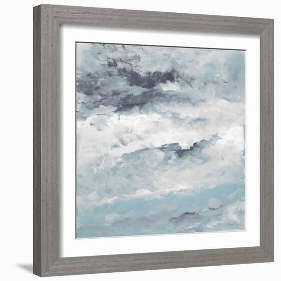 Sea Meets Storm I-Lanie Loreth-Framed Art Print