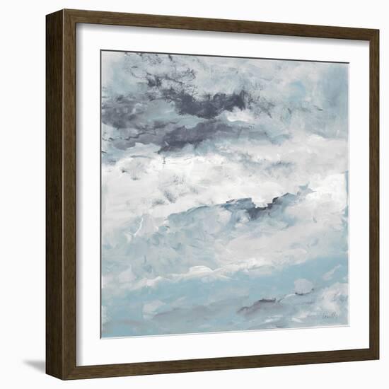 Sea Meets Storm I-Lanie Loreth-Framed Art Print