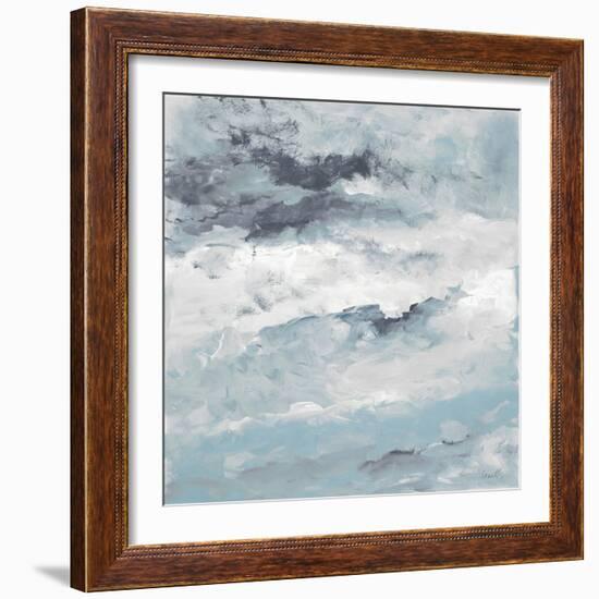 Sea Meets Storm I-Lanie Loreth-Framed Art Print