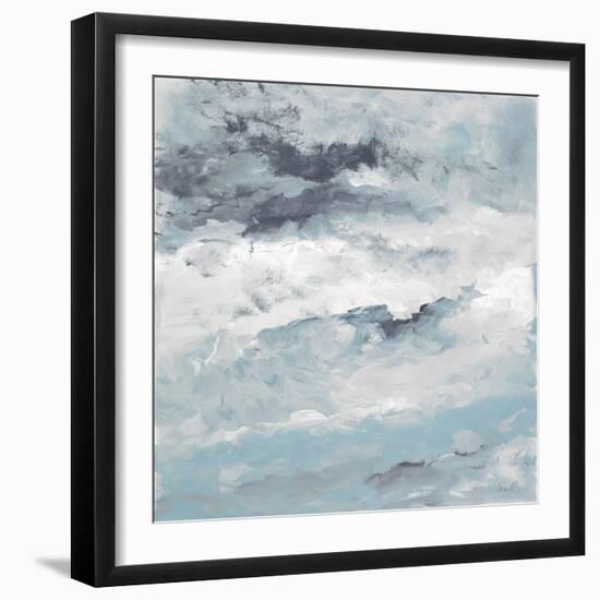 Sea Meets Storm I-Lanie Loreth-Framed Art Print