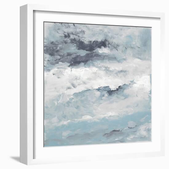 Sea Meets Storm I-Lanie Loreth-Framed Art Print