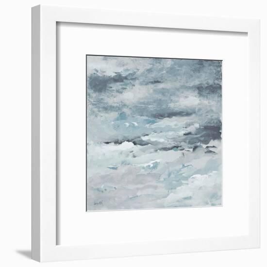 Sea Meets Storm II-Lanie Loreth-Framed Art Print