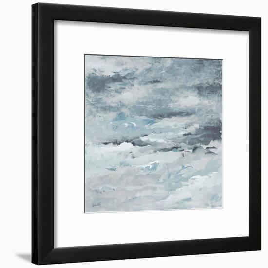 Sea Meets Storm II-Lanie Loreth-Framed Art Print