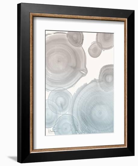 Sea Mist Tree Rings 2-Albert Koetsier-Framed Art Print