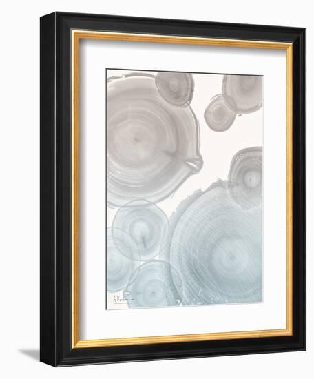 Sea Mist Tree Rings 2-Albert Koetsier-Framed Art Print