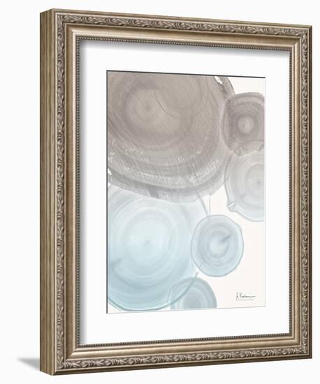 Sea Mist Tree Rings-Albert Koetsier-Framed Art Print