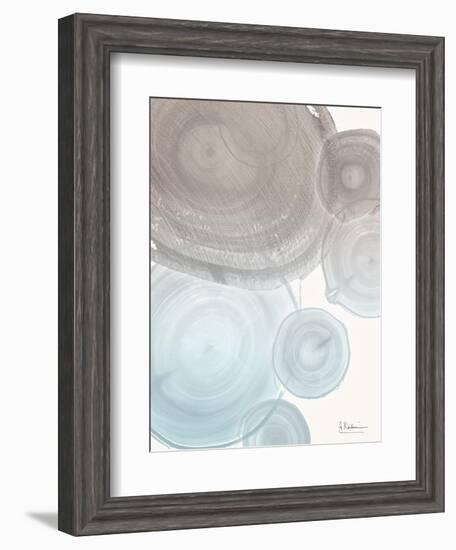 Sea Mist Tree Rings-Albert Koetsier-Framed Art Print