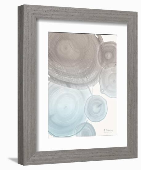 Sea Mist Tree Rings-Albert Koetsier-Framed Art Print