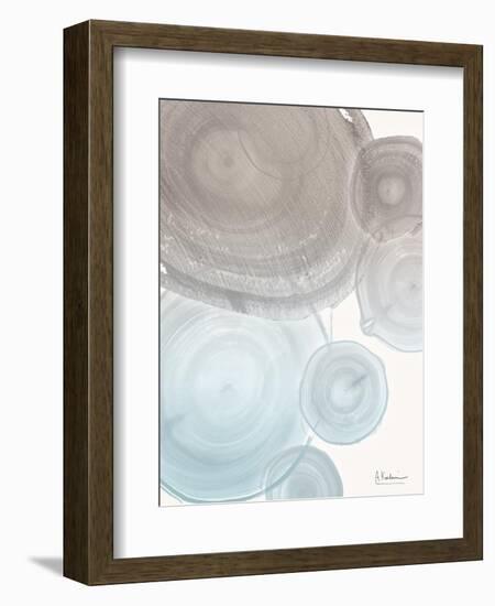 Sea Mist Tree Rings-Albert Koetsier-Framed Art Print