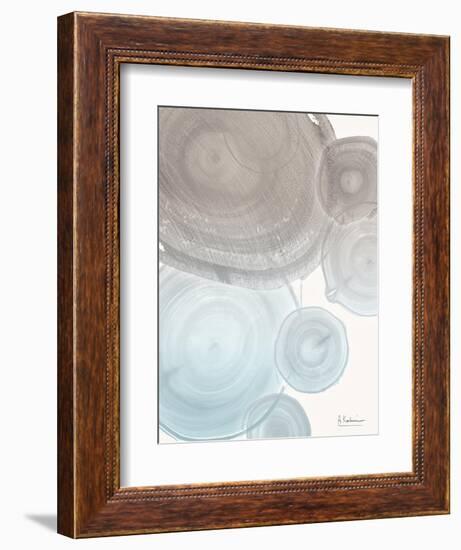 Sea Mist Tree Rings-Albert Koetsier-Framed Art Print