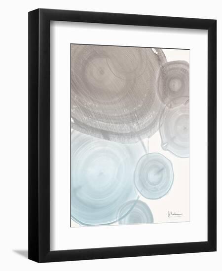 Sea Mist Tree Rings-Albert Koetsier-Framed Art Print