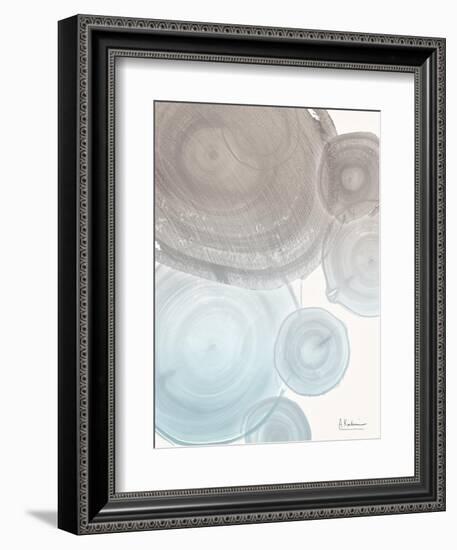 Sea Mist Tree Rings-Albert Koetsier-Framed Art Print