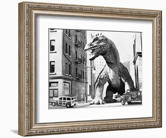 Sea Monster, 20th Century-null-Framed Giclee Print