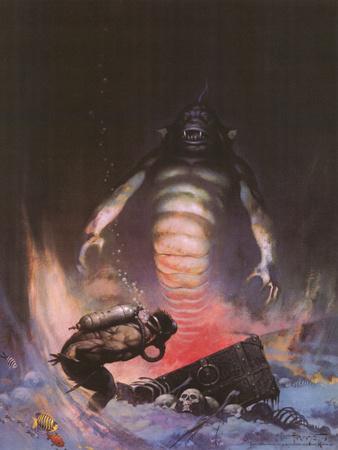 Frank frazetta art deals