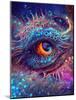 Sea Monster Eye-null-Mounted Art Print