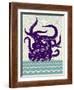 Sea Monster-Greg Mably-Framed Giclee Print