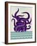 Sea Monster-Greg Mably-Framed Giclee Print