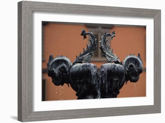 Sea Monsters Fountain, 1629, Bronze-Pietro Tacca-Framed Giclee Print