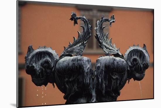 Sea Monsters Fountain, 1629, Bronze-Pietro Tacca-Mounted Giclee Print