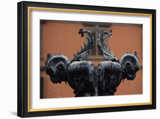 Sea Monsters Fountain, 1629, Bronze-Pietro Tacca-Framed Giclee Print