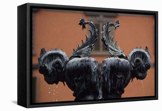 Sea Monsters Fountain, 1629, Bronze-Pietro Tacca-Framed Premier Image Canvas