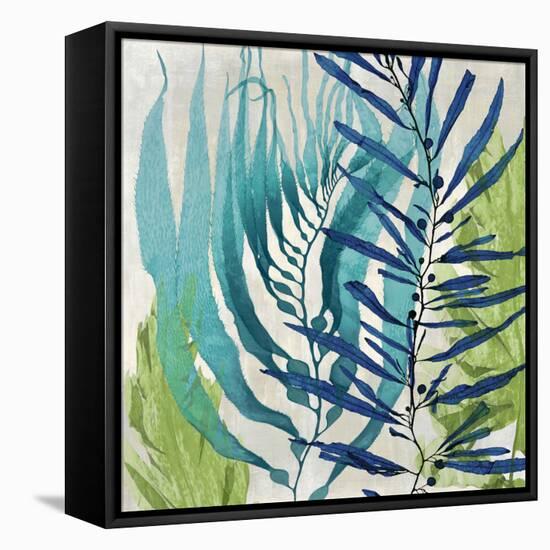 Sea Nature I-Melonie Miller-Framed Stretched Canvas