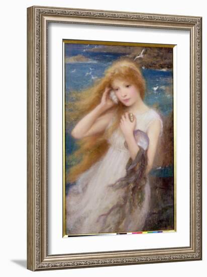 Sea Nymph, 1893-William Robert Symonds-Framed Giclee Print