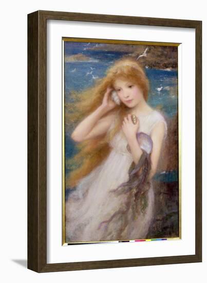 Sea Nymph, 1893-William Robert Symonds-Framed Giclee Print