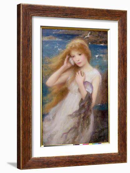 Sea Nymph, 1893-William Robert Symonds-Framed Giclee Print