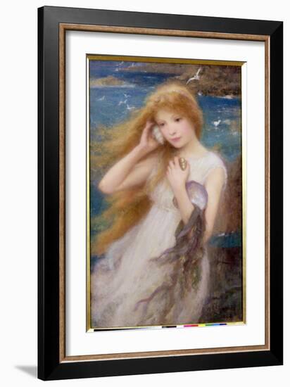 Sea Nymph, 1893-William Robert Symonds-Framed Giclee Print