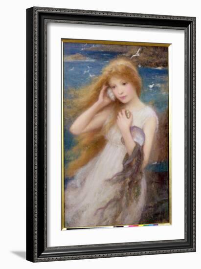 Sea Nymph, 1893-William Robert Symonds-Framed Giclee Print