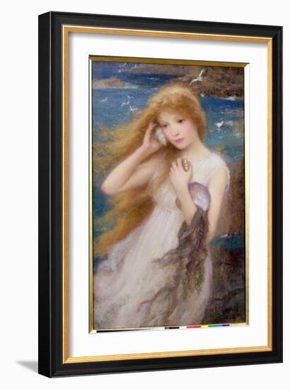 Sea Nymph, 1893-William Robert Symonds-Framed Giclee Print