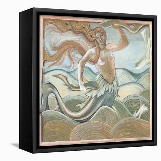 Sea Nymph-Edward Burne-Jones-Framed Premier Image Canvas